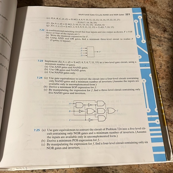 Fundamentals of Logic Design Seventh Edition by Charles Roth, Jr. & Larry Kinney - Picture 3 of 8